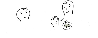 「内と外」 日本語教師