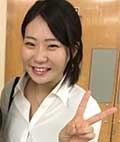 修了生　高木 沙稀さん
